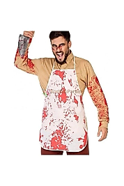 katil kasap önlüğü ve kan boyası