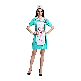 KATİL DOKTOR KOSTÜMÜ VE KAN BOYASI