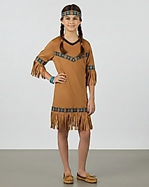 kızılderili kız kostümü