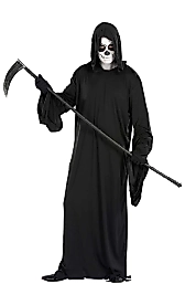 AZRAİL KOSTÜMÜ  HALLOWEEN