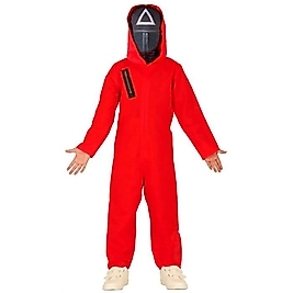 la casa de papel tulumu bay bayan uyumlu ve maskesi