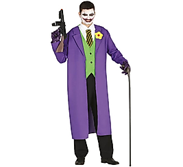 MOR JOKER  HALLOWEEN KOSTÜMÜ